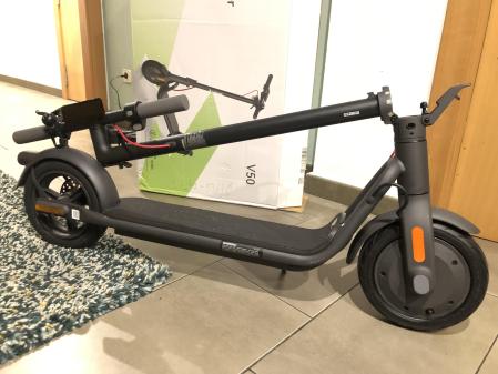 NAVEE V50, patinete eléctrico.