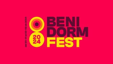 Cartel promocional del Benidorm Fest 2024