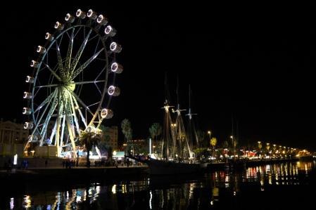 Noria del Port Vell de Barcelona.