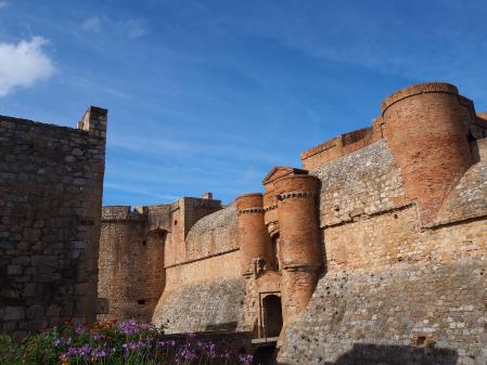 La fortaleza de Salses se mantiene en un excelente estado