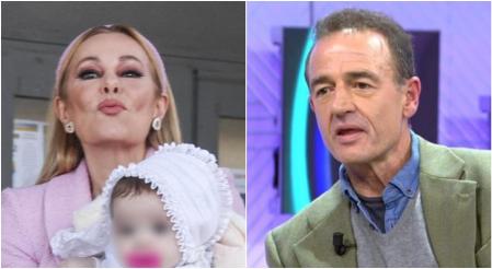 Ana Obregón no perdona a Alessandro Lequio por no acudir al bautizo de su nieta