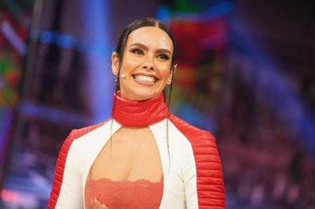 Cristina Pedroche derrochó sensualidad en su última visita a 'El Hormiguero