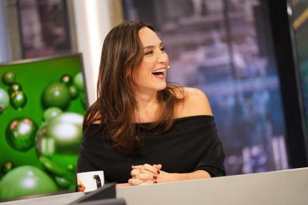 Tamara Falcó en la última tertulia de actualidad del año de 'El Hormiguero'
