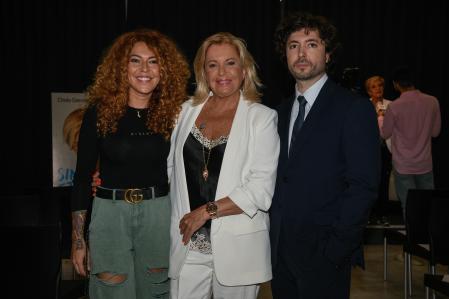 Bárbara Rey con sus hijos Sofía y Ángel