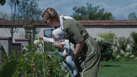 Sandra Hüller es la madre de familia