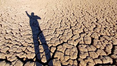 Sequía en la Baells.