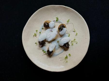 Uno de los platos del Restaurante Per Sé