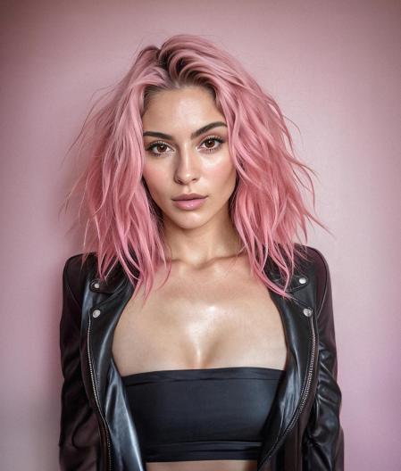 Aitana no es real, sino que ha sido generada con inteligencia artificial