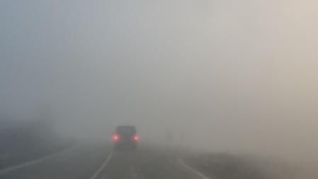 La niebla es uno de los fenómenos meteorológicos más molestos al volante