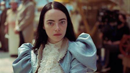 Emma Stone en 'Pobres criaturas'