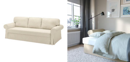 VRETSTORP, sofá cama 3 plazas