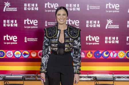 María Peláe, participante del 'Benidorm Fest 2024'
