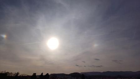 Los falsos soles del macizo del Garraf.