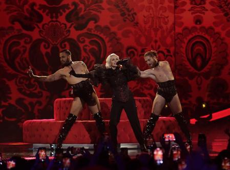 Nebulossa actuacion benidorm fest