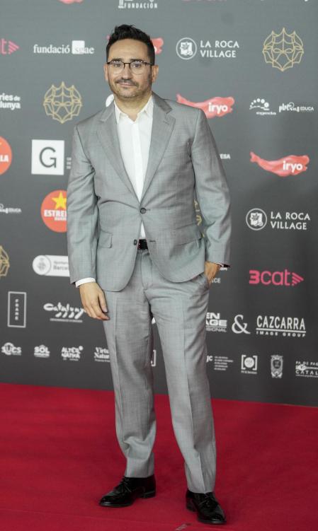 Juan Antonio Bayona en los premios Gaudí 2024