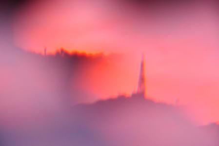 Fantasía crepuscular en Sant Pere Màrtir.