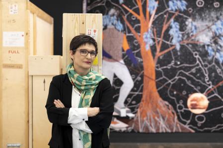 Nuria Enguita, Director del IVAM