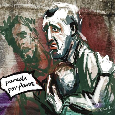 Obra de Ramon Ojeda sobre la guerra: 