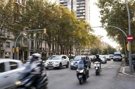 Las motos eléctricas con cada vez más visibles en las grandes ciudades&nbsp;