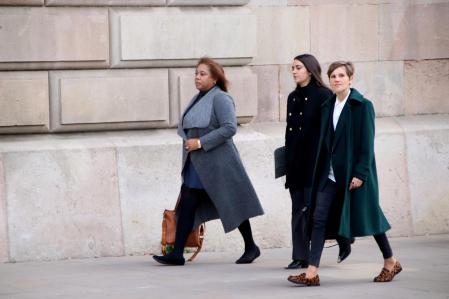 La abogada de Dani Alves, a la llegada a la Audiencia de Barcelona