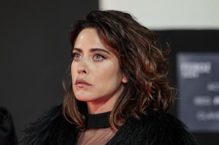 Actress Maria Leon at photocall for the 11th annual Feroz Awards in Madrid on Friday, 26 January 2024.