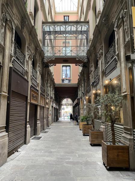 Pasajes modernistas de Barcelona
