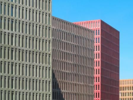 Ciutat de la Justícia.