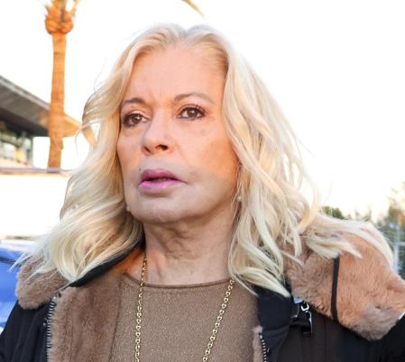 Barbara Rey in Marbella. November 23 2023