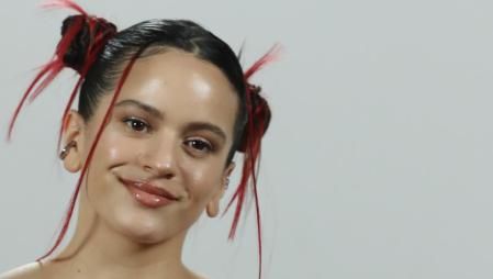 MADRID, 18/03/2022.- La cantante Rosalía durante la entrevista concedida a Efe cono motivo del lanzamiento de su último trabajo 