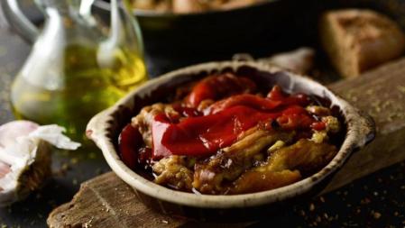 Cómo hacer escalivada en el microondas