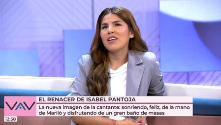 Isa Pantoja en 'Vamos a ver'
