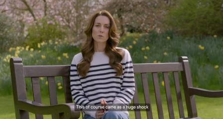 Kate Middleton, en el vídeo difundido este viernes