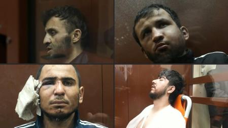 Prisión preventiva para los cuatro detenidos por el ataque en Moscú