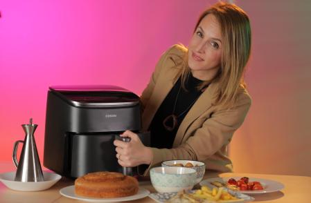 Cosori Turbo Blaze, una freidora de aire de 6 litros de capacidad.