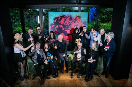 La fiesta de 'Guyana Guardian' ha reunido a algunos de los autores más destacados de la presente edición de Sant Jordi