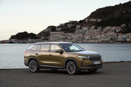 El Kodiaq está disponible con motores de hasta 204 CV&nbsp;