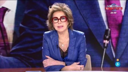Ana Rosa, muy crítica con la última decisión de Pedro Sánchez