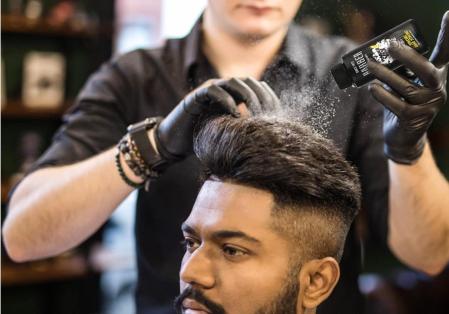 BARBER MARMARA Polvos Capilares