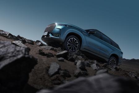 Jaecoo 8, SUV chino de 7 plazas