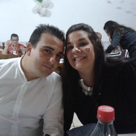 Foto del matrimonio en Facebook