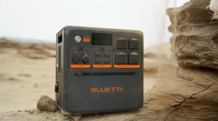 Imagen del nuevo lanzamiento de BLUETTI AC240.