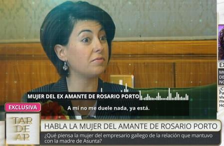 Habla la mujer del empresario gallego que, presuntamente, fue amante de Rosario Porto.