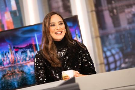 Tamara Falco on tv show '' El Hormiguero'' in Madrid on Monday 14  December 2023.