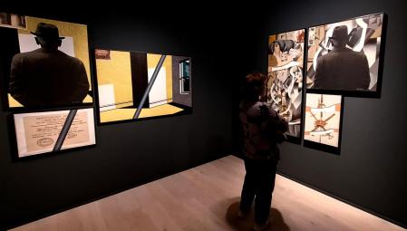 Exposición 'Equipo Crónica. La historia del arte como pretexto'.