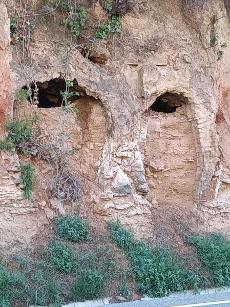 La mirada de la montaña en Monistrol de Montserrat.