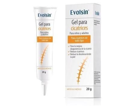 Evolsin - Gel cicatrizante niños y adultos