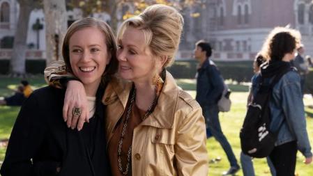El cambio de paradigma del humor a partir de Ava (Hannah Einbinder) y Deborah (Jean Smart).