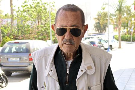 Julian Muñoz in Marbella on Saturday 25 May 2024.