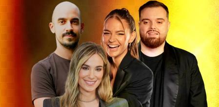 Los influencers Carlos Santana, María Pombo, Laura Escanes e Ibai Llanos