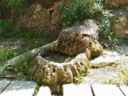 Las fuentes de Rellinars secas.